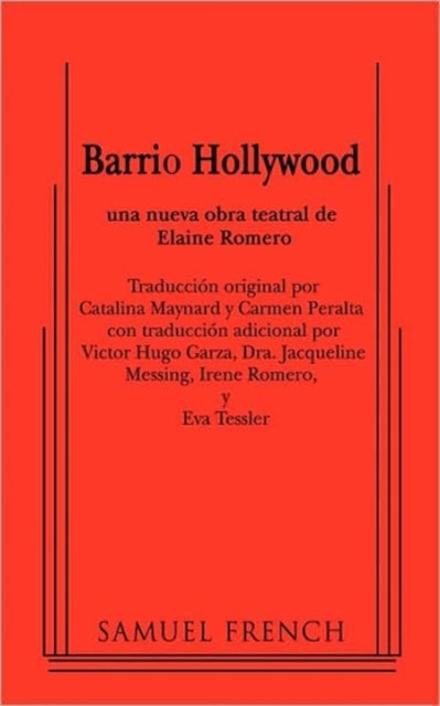 Book cover of: Barrio Hollywood (Spanish Trans.). By: Elaine Romero