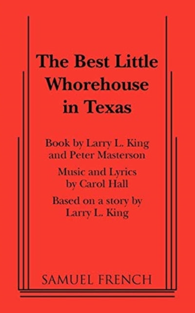Book cover of: Best Little Whorehouse in Texas