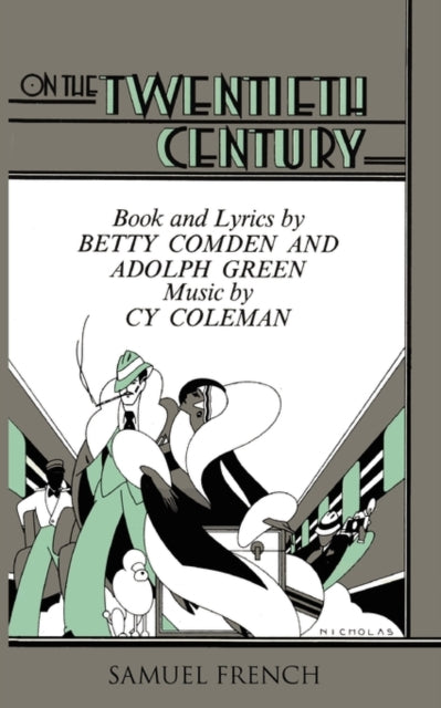Book cover of: On the Twentieth Century. By: Cy Coleman