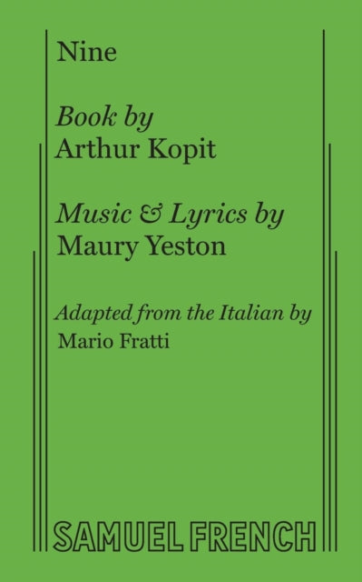 Book cover of: Nine