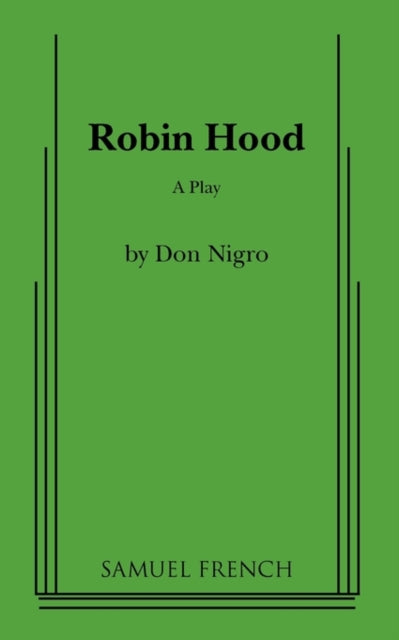 Book cover of: Robin Hood
