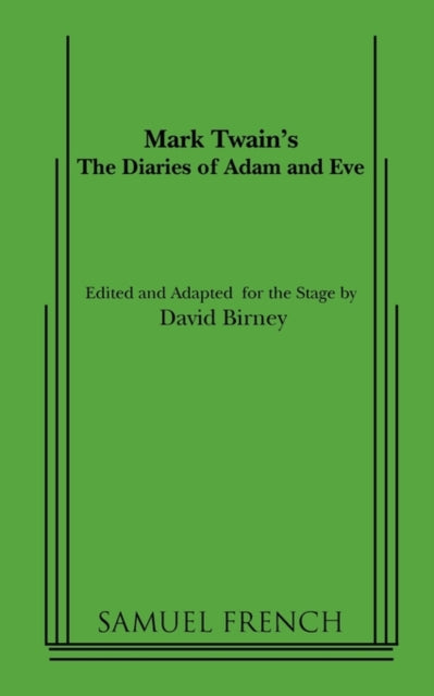 Book cover of: Diaries of Adam and Eve
