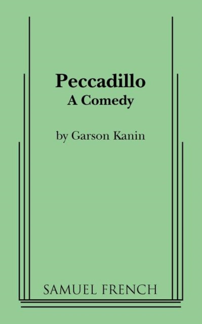 Book cover of: Peccadillo