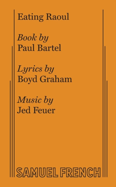 Book cover of: Eating Raoul