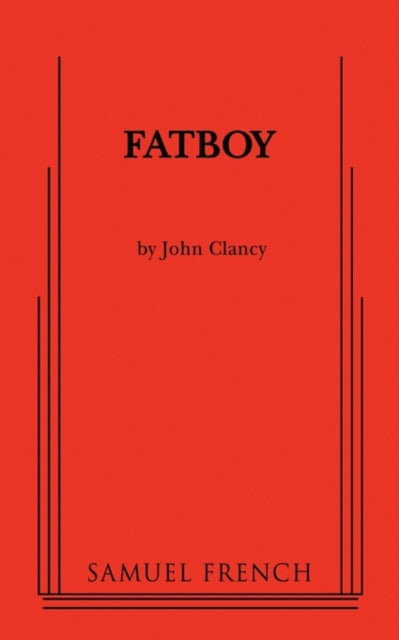 Book cover of: Fatboy. By: John Clancy