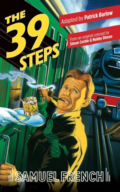 Book cover of: 39 Steps. By: Patrick Barlow
