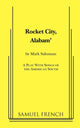 Book cover of: Rocket City, Alabam'. By: Mark Saltzman