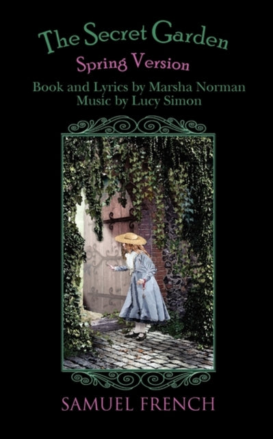Book cover of: Secret Garden - Spring Version. By: Marsha Norman