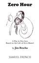 Book cover of: Zero Hour. By: Jim Brochu