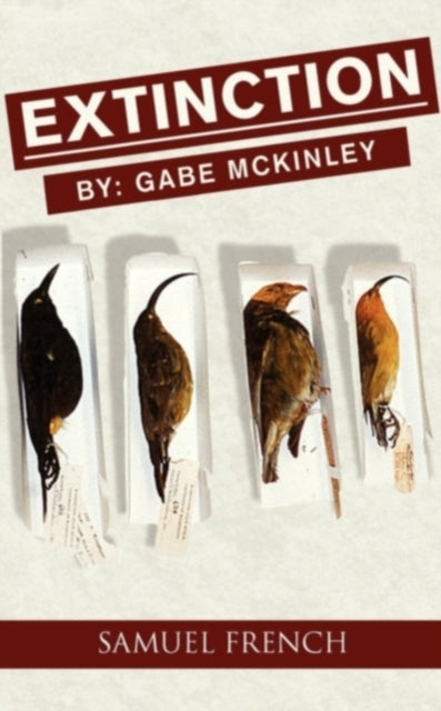 Book cover of: Extinction. By: Gabe McKinley