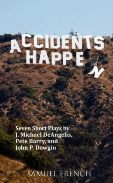 Book cover of: Accidents Happen. By: J. Michael DeAngelis
