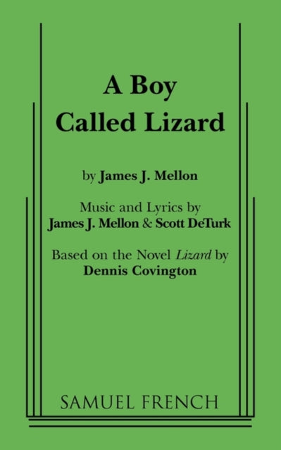 Book cover of: Boy Called Lizard