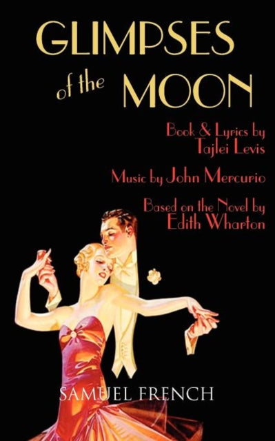 Book cover of: Glimpses of the Moon. By: Tajlei Levis