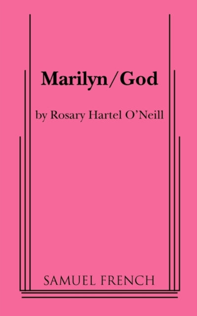 Book cover of: Marilyn/God. By: Rosary Hartel O'Neill