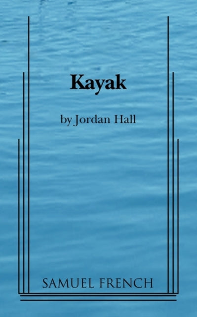 Book cover of: Kayak. By: Jordan Hall