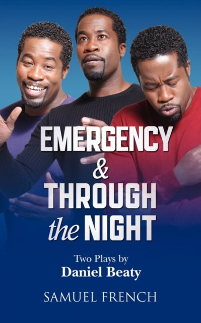 Book cover of: Emergency & Through the Night. By: Daniel Beaty