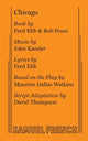 Book cover of: Chicago. By: Fred Ebb