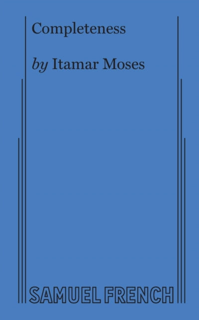 Book cover of: Completeness. By: Itamar Moses