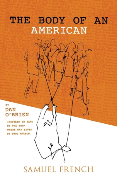Book cover of: Body of an American. By: Dan O'Brien