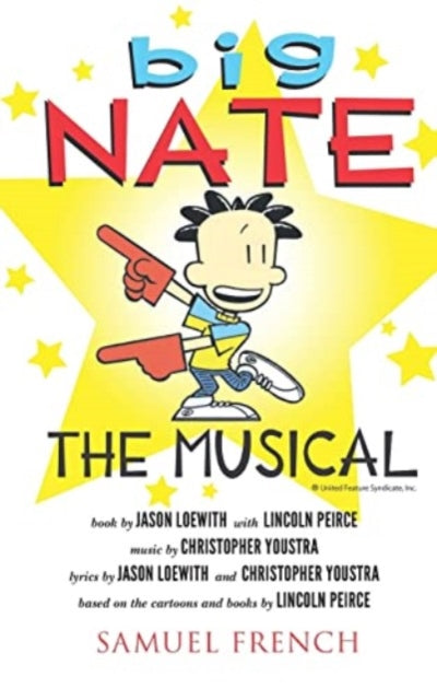 Book cover of: Big Nate. By: Jason Loewith