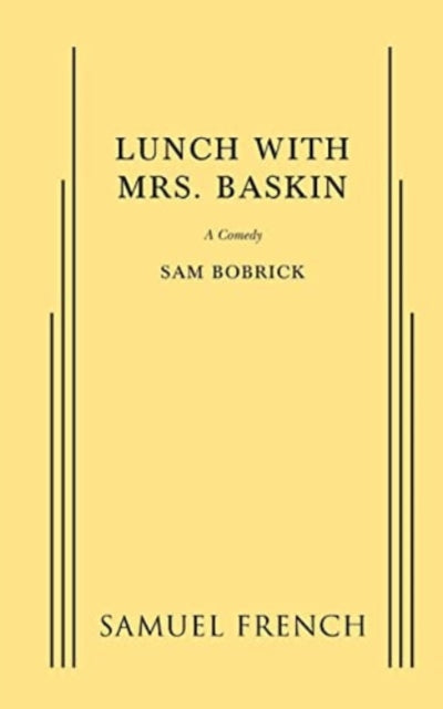 Book cover of: Lunch with Mrs. Baskin. By: Sam Bobrick