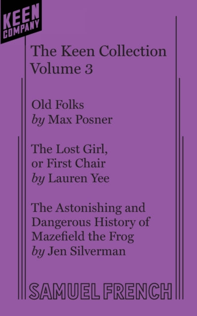 Book cover of: Keen Teens Volume 3. By: Max Posner