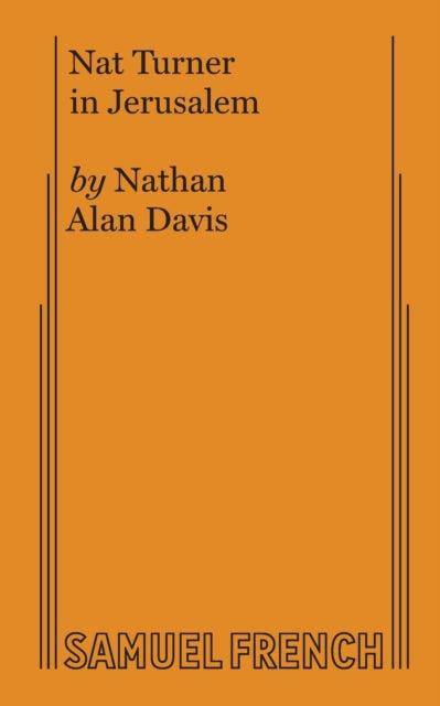 Book cover of: Nat Turner in Jerusalem. By: Nathan Alan Davis