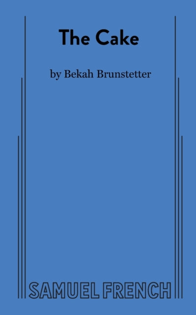 Book cover of: Cake. By: Bekah Brunstetter