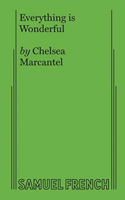Book cover of: Everything is Wonderful. By: Chelsea Marcantel