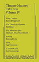 Book cover of: Theater Masters' Take Ten Vol. 4. By: Banna Desta AJA NISENSON