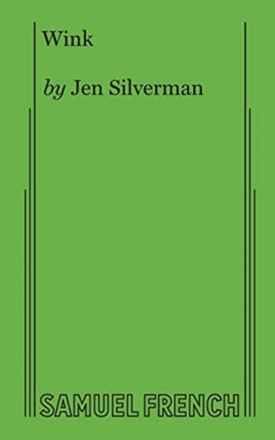 Book cover of: Wink. By: Jen Silverman