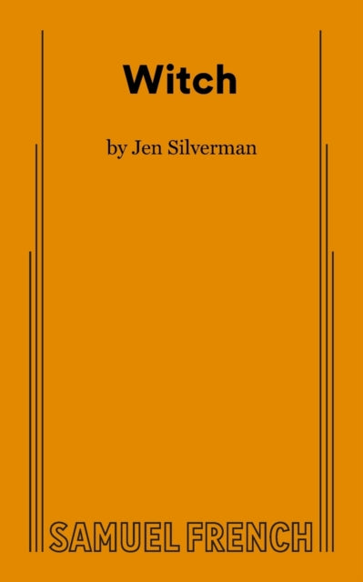 Book cover of: Witch. By: Jen Silverman