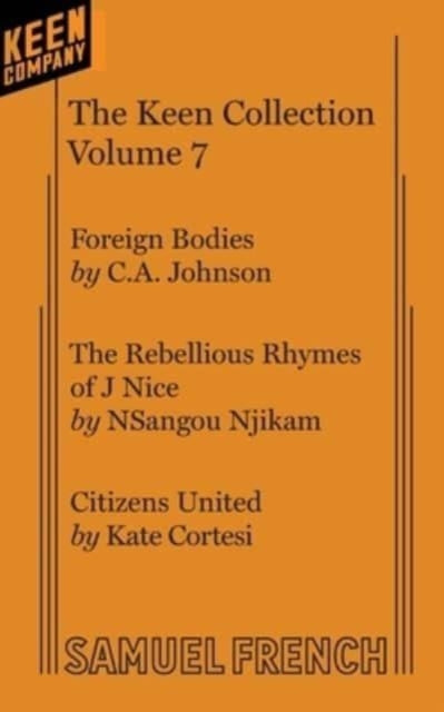 Book cover of: Keen Collection: One Acts by Contemporary Playwrights Vol. 7. By: VARIOUS AUTHORS