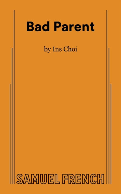 Book cover of: Bad Parent. By: Ins Choi