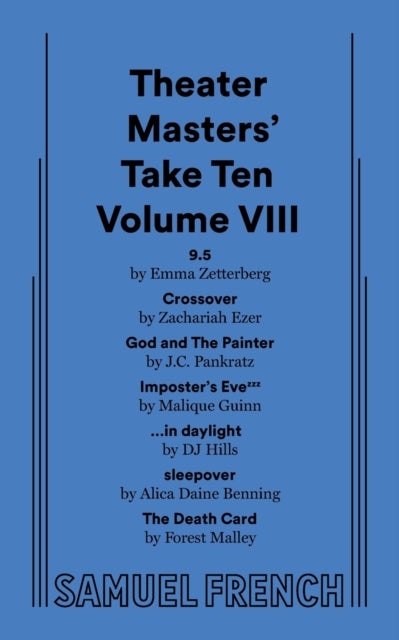 Book cover of: Theater Masters' Take Ten Volume VIII. By: Ezer ZETTERBERG