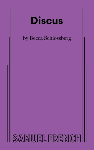 Book cover of: Discus. By: Becca Schlossberg