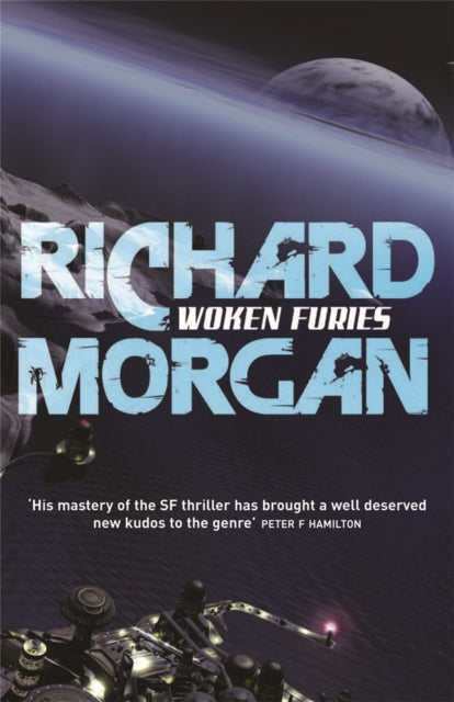 Woken Furies, Netflix Altered Carbon book 3 9780575081277 Richard Morgan
