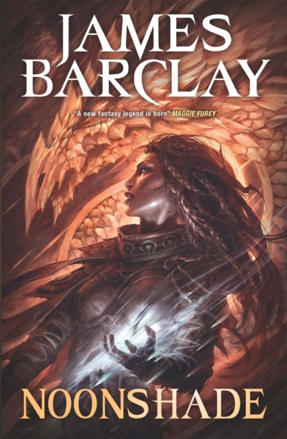 Book cover of: Noonshade. By: James Barclay