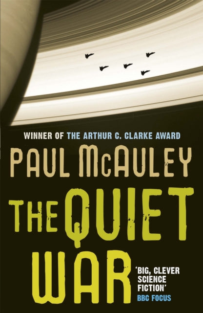 Book cover of: Quiet War. By: Paul McAuley