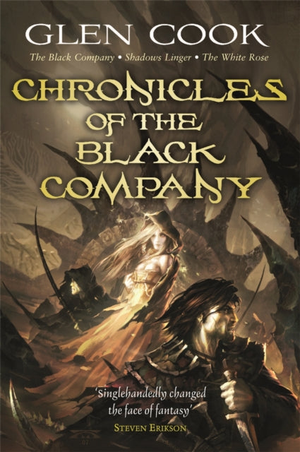 Book cover of: Chronicles of the Black Company. By: cook-glen