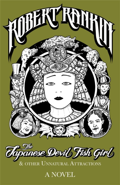 Book cover of: Japanese Devil Fish Girl and Other Unnatural Attractions