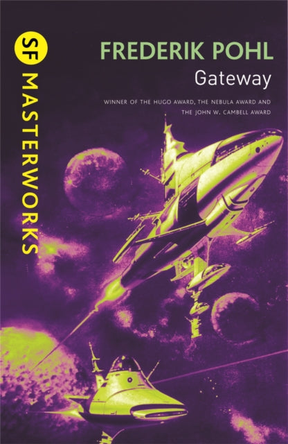 Book cover of: Gateway. By: Frederik Pohl