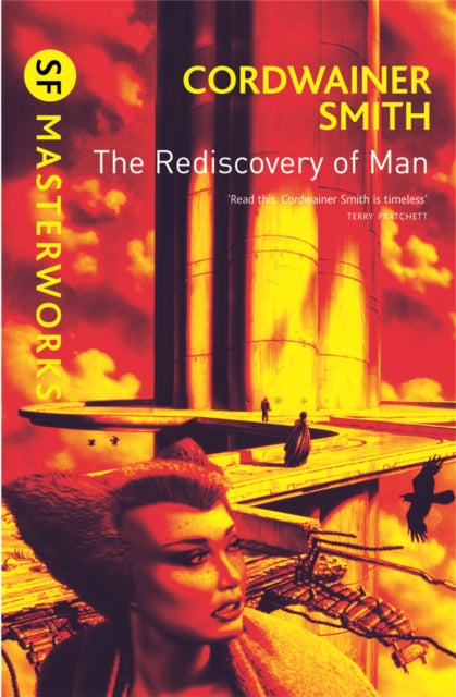 Book cover of: Rediscovery of Man. By: Cordwainer Smith