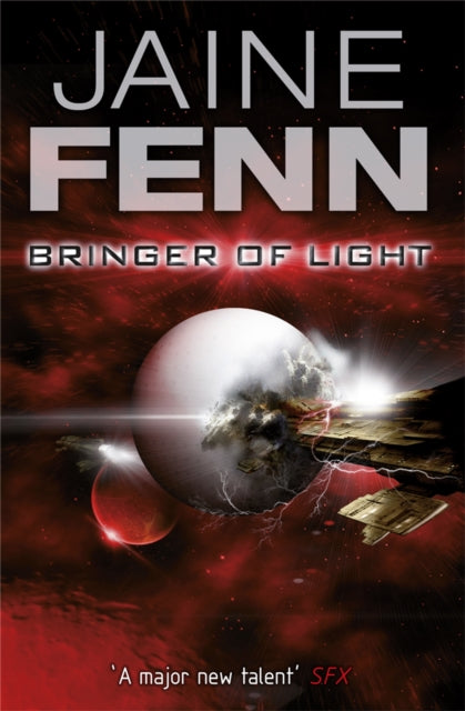 Book cover of: Bringer of Light. By: Jaine Fenn