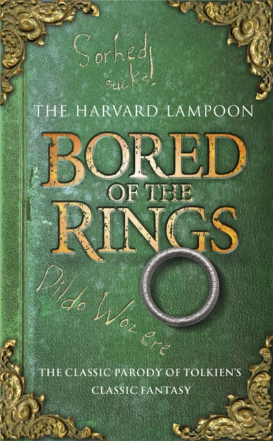 Book cover of: Bored Of The Rings. By: Henry Beard