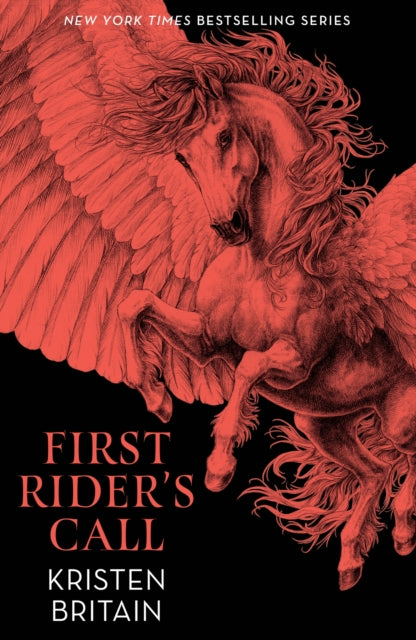 Book cover of: First Rider's Call. By: Kristen Britain