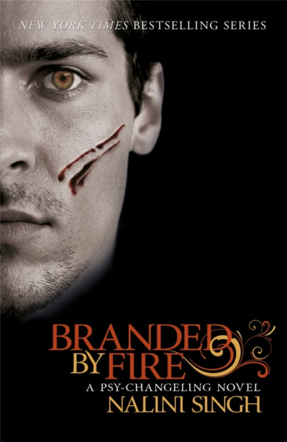 Book cover of: Branded by Fire. By: Nalini Singh