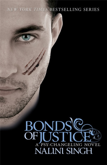 Book cover of: Bonds of Justice. By: Nalini Singh