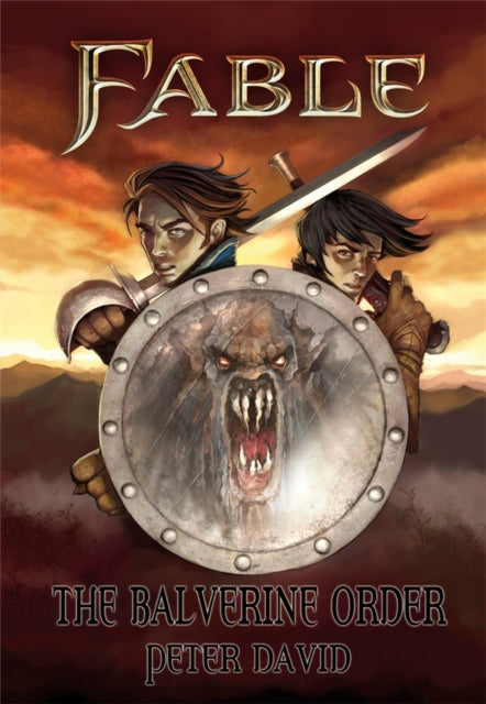 Book cover of: Fable: The Balverine Order. By: Peter (Peter Allen) David