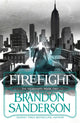 Book cover of: Firefight. By: Brandon Sanderson